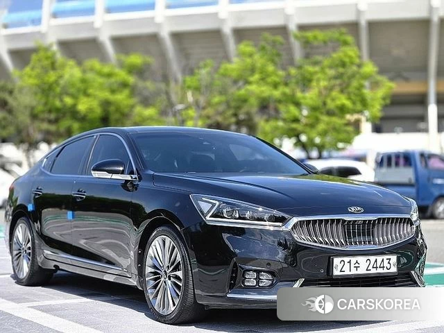 Kia Come New K7 id 4269484 из Кореи 13