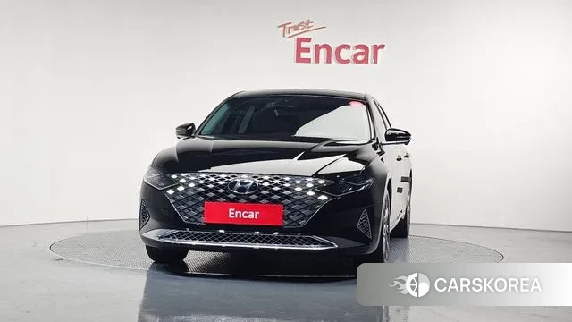 Hyundai The New Grandeur IG Hybrid id 3439408 из Кореи 13