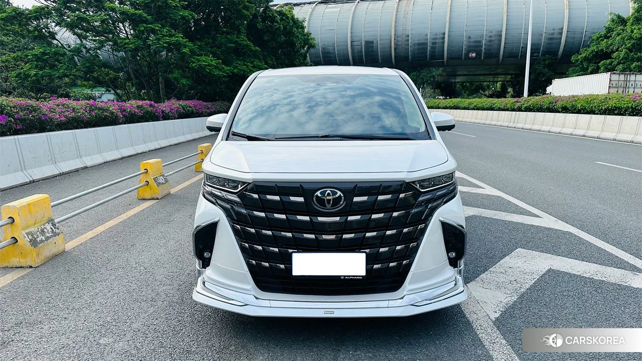 Toyota Elfa 2024 Белый из Китая, фото 5