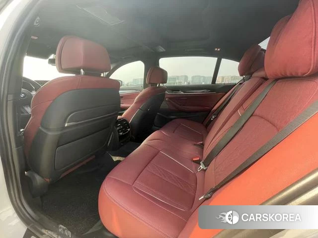 BMW 5 series 2021 Белый из Китая, фото 3
