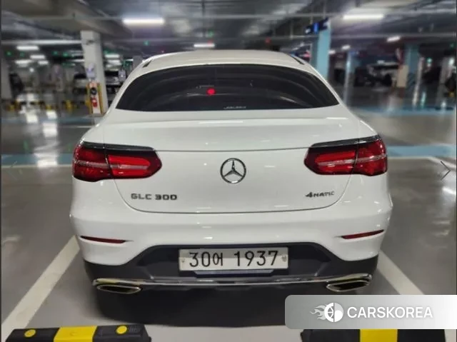 Mercedes-Benz GLC-Class X253 2019 Белый из Кореи, фото 3