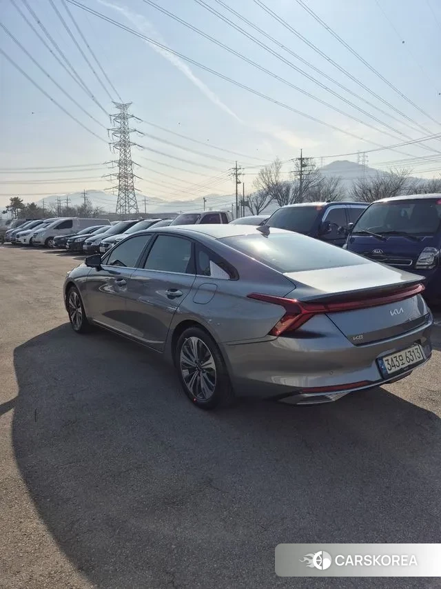 Kia K8 Hybrid id 3660102 из Кореи 11