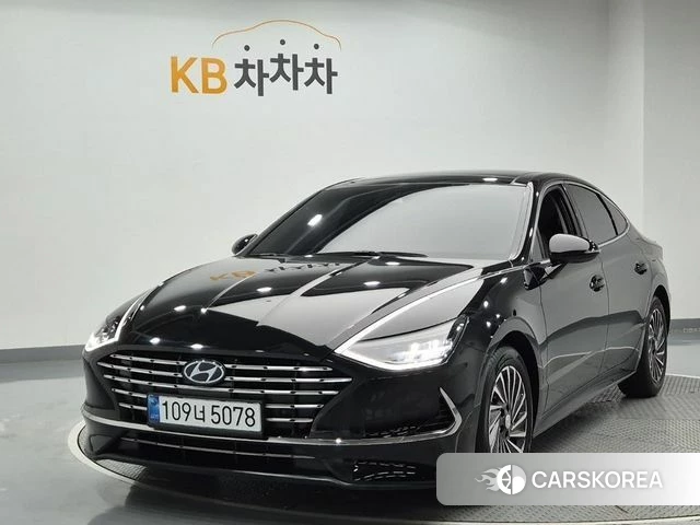 Hyundai Sonata Hybrid (DN8) id 4422672 из Кореи 13