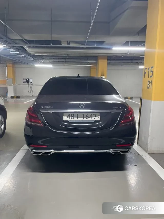 Mercedes-Benz S-Class W222 2022 Черный из Кореи, фото 3