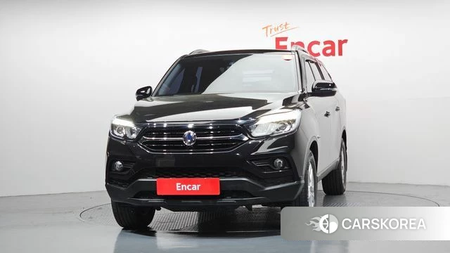 Ssangyong Rexton Sports id 4225856 из Кореи 13