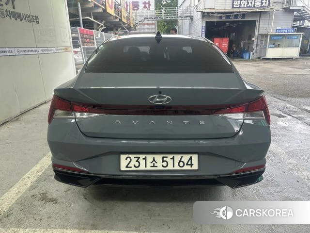 Hyundai Avante (CN7) id 4566771 из Кореи 13