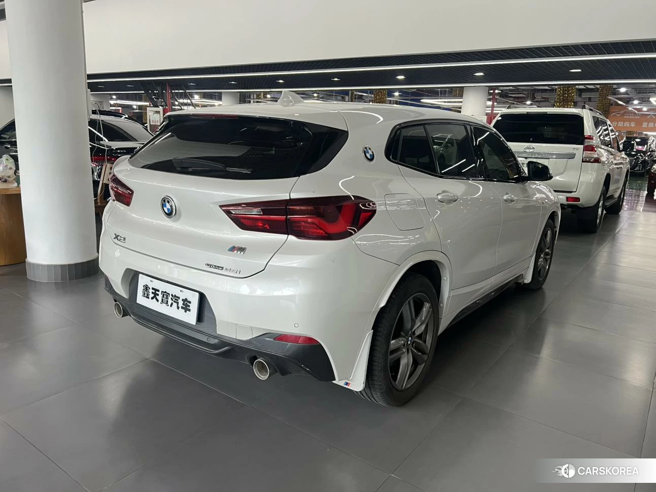 BMW X2 2021 Белый из Китая, фото 3