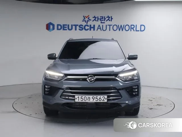 Ssangyong Beautiful Korando id 3399194 из Кореи 13