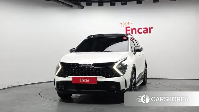 Kia Sportage 5th Generation Hybrid id 3634111 из Кореи 13