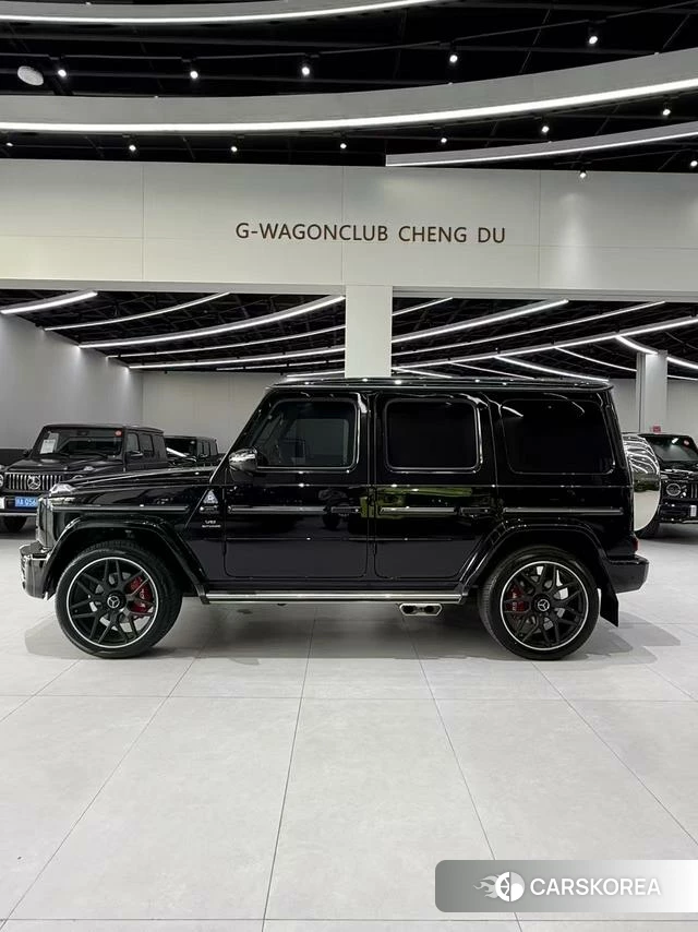 Mercedes-Benz G-class 2023 Черный из Китая, фото 4