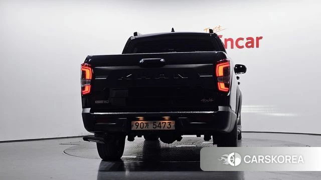 Ssangyong The New Rexton Sports Cannes id 4683048 из Кореи 23