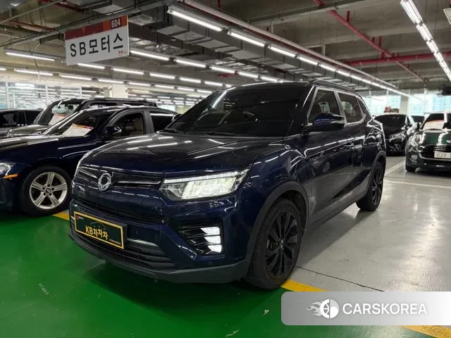 Ssangyong Berry New Tivoli id 3187577 из Кореи 13