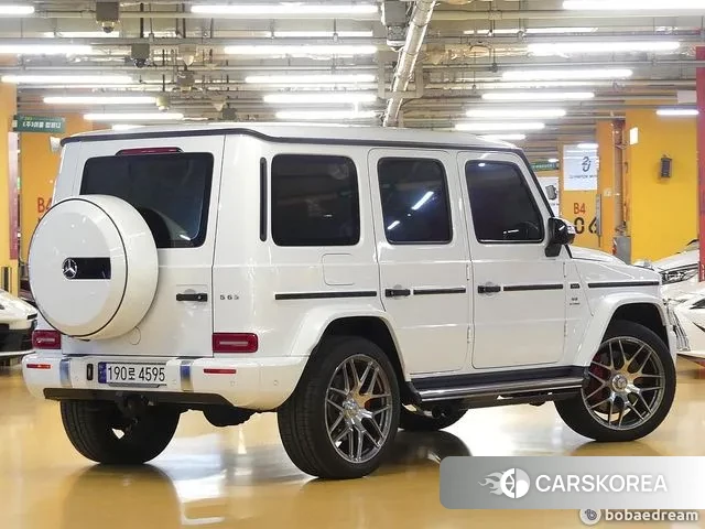 Mercedes-Benz G-Class W463b id 3715932 из Кореи 13