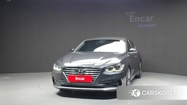 Hyundai Grandeur IG id 4873566 из Кореи 23