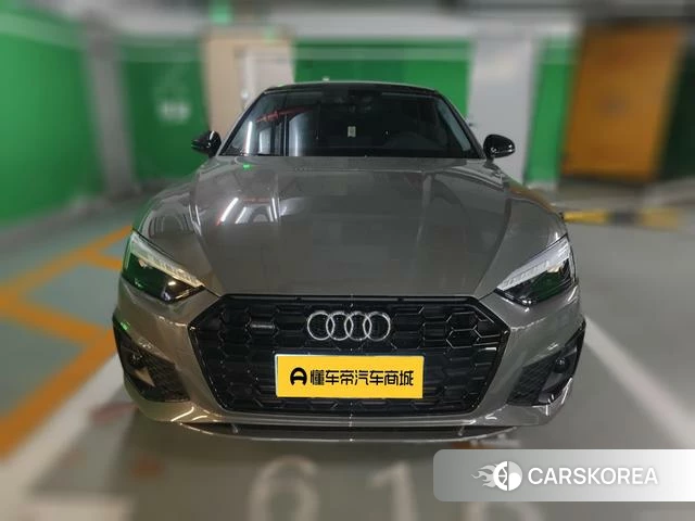 Audi A5 2025 Темно-серый из Китая, фото 3