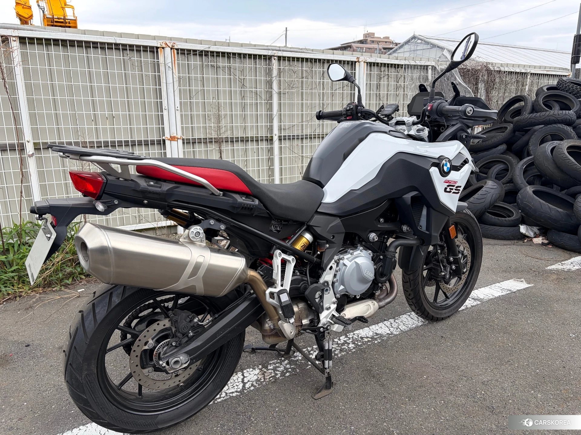 Проданный BMW F750GS 2019 из Японии, фото 4