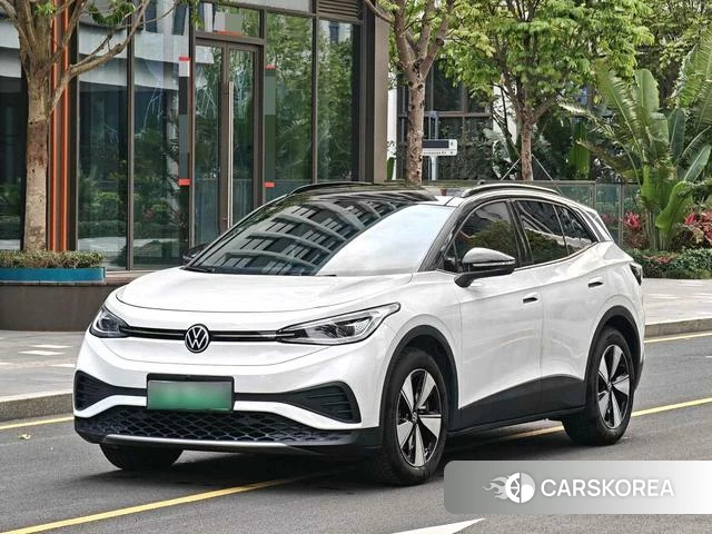 Volkswagen ID.4 X 2025 Белый из Китая, фото 4