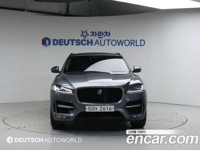 Jaguar F-PACE id 2870290 из Кореи 13