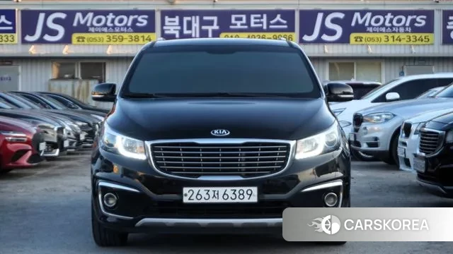 Kia All New Carnival id 3547773 из Кореи 12