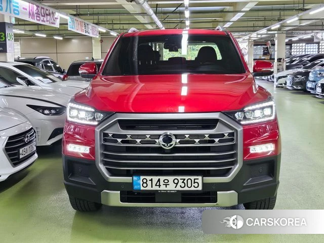 Ssangyong The New Rexton Sport id 4898345 из Кореи 13