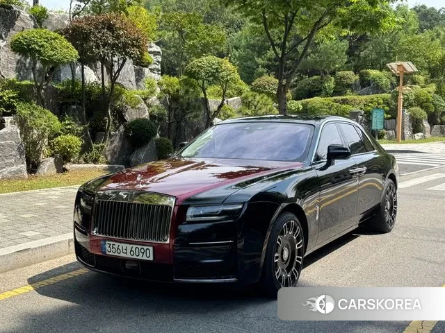 Rolls-Royce Ghost 2nd Generation id 3089162 из Кореи 13