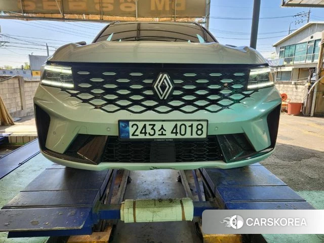 Renault Korea (Samsung) Grand Coleos 2024 Белый из Кореи, фото 4