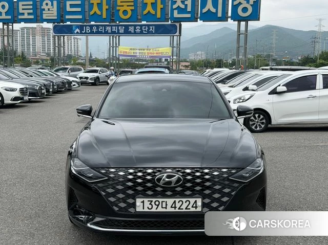 Hyundai The New Grandeur IG id 4887323 из Кореи 10