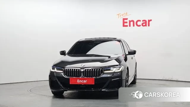 BMW 5 Series (G30) id 3764013 из Кореи 13