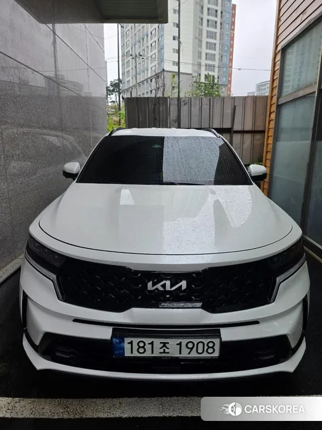 Kia Sorento 4th Generation 2023 Белый из Кореи, фото 6