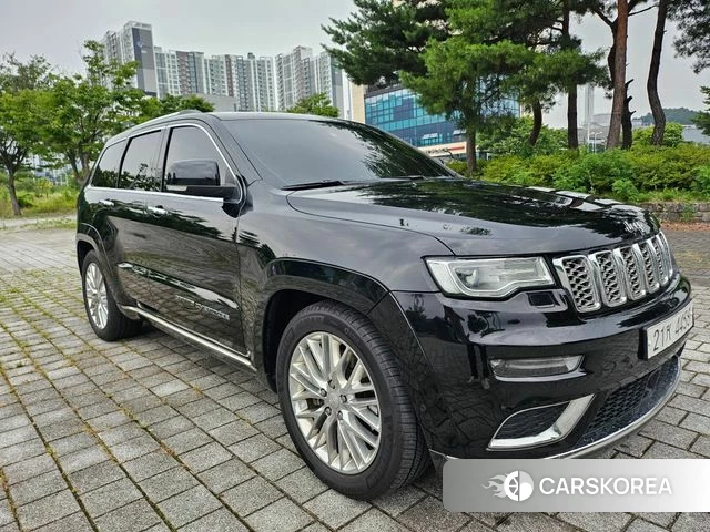 Jeep Grand Cherokee id 4596125 из Кореи 13