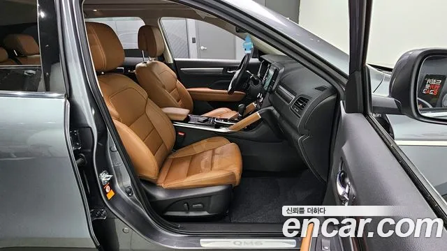 Renault Korea (Samsung) The New QM6 id 2670709 из Кореи 13