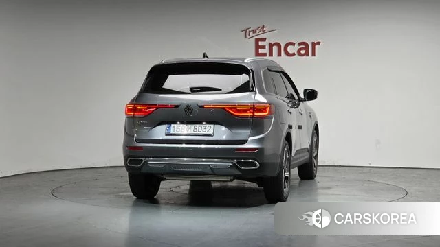 Renault Korea (Samsung) The New QM6 id 3940042 из Кореи 13