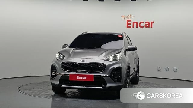 Kia Sportage The Bold id 4363293 из Кореи 13