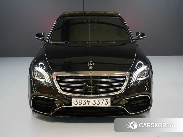 Mercedes-Benz S-Class W222 id 4255124 из Кореи 13
