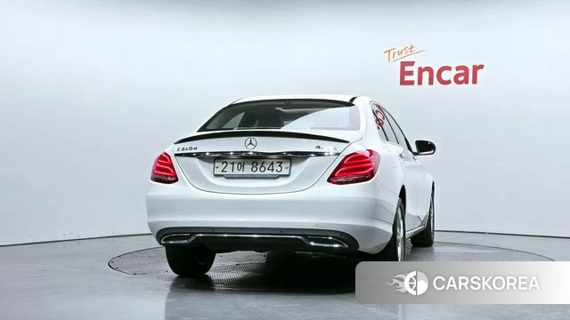 Mercedes-Benz C-Class W205 id 4713460 из Кореи 23