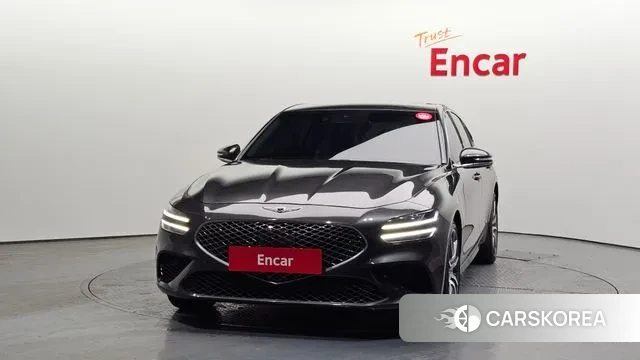 Genesis The New G70 Shooting Brake id 3634634 из Кореи 13