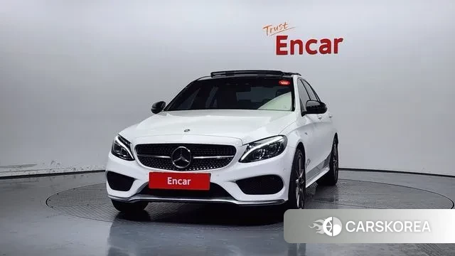 Mercedes-Benz C-Class W205 id 2961937 из Кореи 13