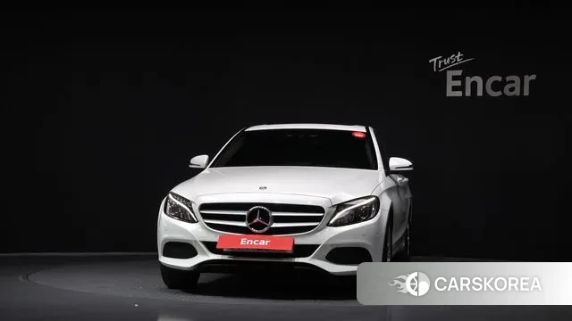 Mercedes-Benz C-Class W205 id 2981825 из Кореи 13