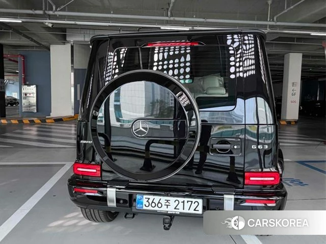 Mercedes-Benz G-Class W465 2026 Черный из Кореи, фото 3