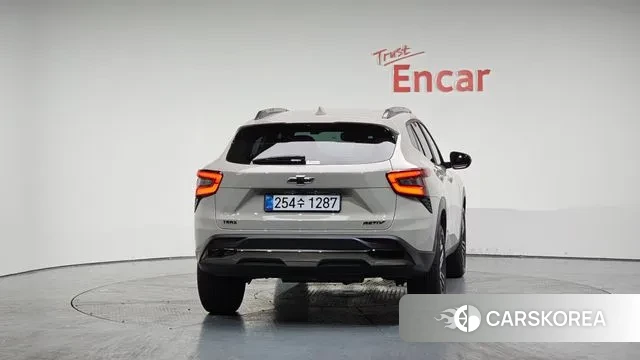 Chevrolet (GM Daewoo) Trax Crossover id 3731324 из Кореи 13