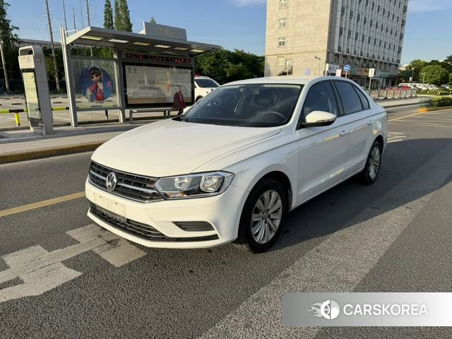 Volkswagen Bora 2021 Белый из Китая, фото 3