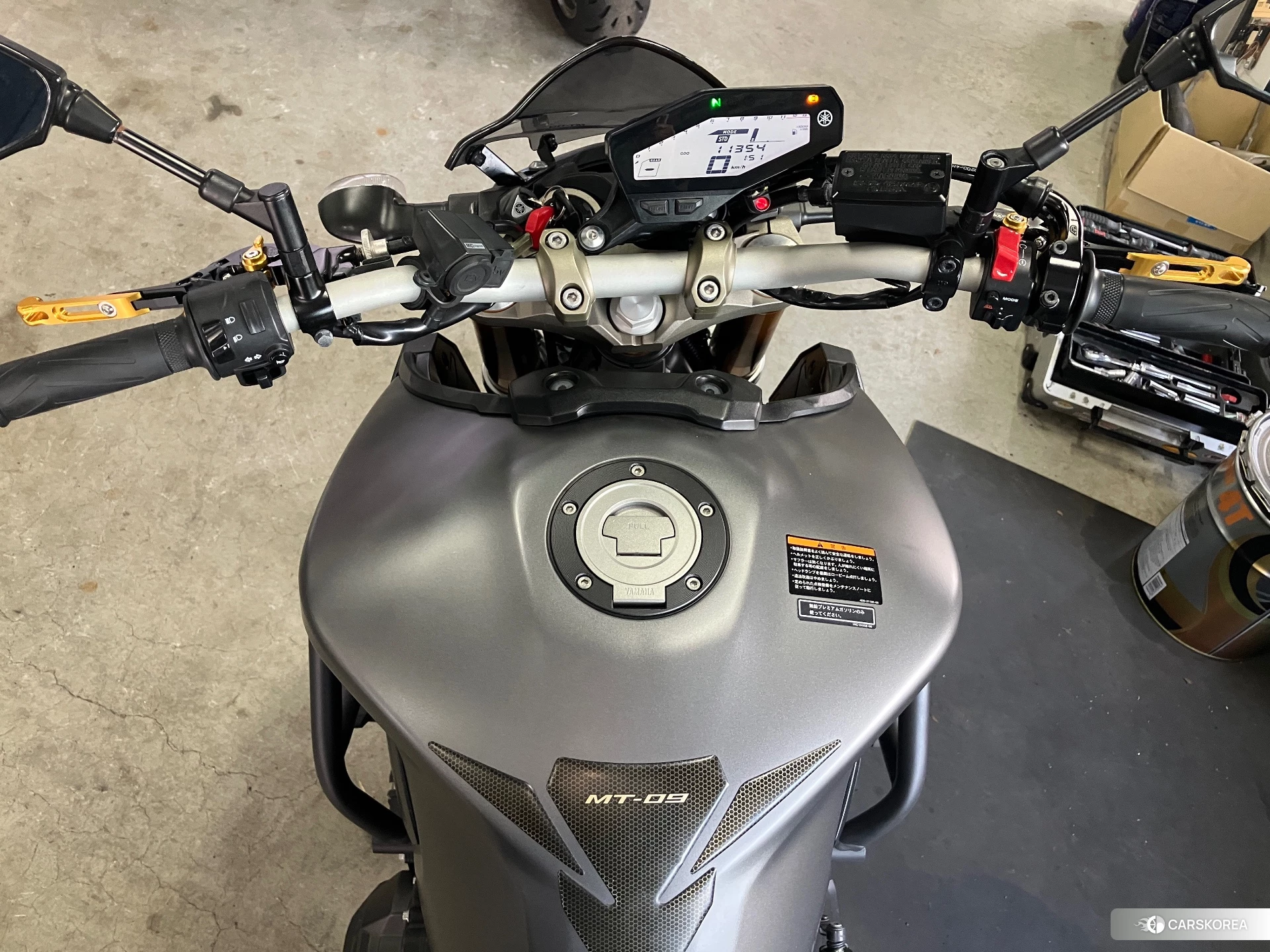 Проданный Yamaha MT-09 ABS 2014 из Японии, фото 2