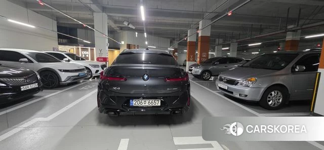 BMW X4 (G02) 2023 Серый из Кореи, фото 3