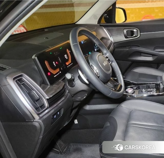 Kia The New Sorento 4th Generation 2024 Черный из Кореи, фото 3