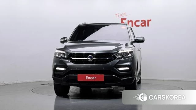 Ssangyong Rexton Sports id 4501913 из Кореи 13