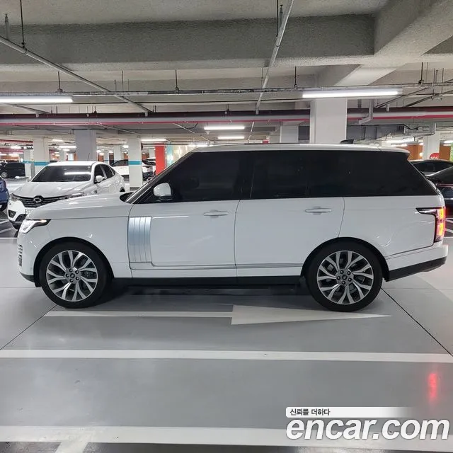 Land Rover Range Rover 4th Generation id 2844088 из Кореи 8