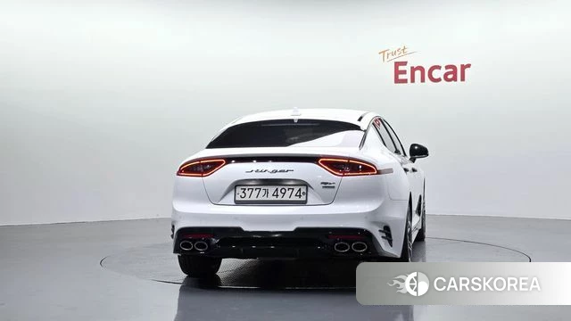 Kia Stinger id 4894954 из Кореи 23