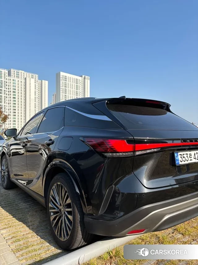 Lexus RX350h 5th generation 2024 Черный из Кореи, фото 3