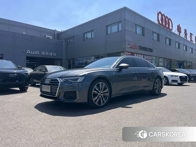 Audi A6L 2021 Темно-серый из Китая, фото 4