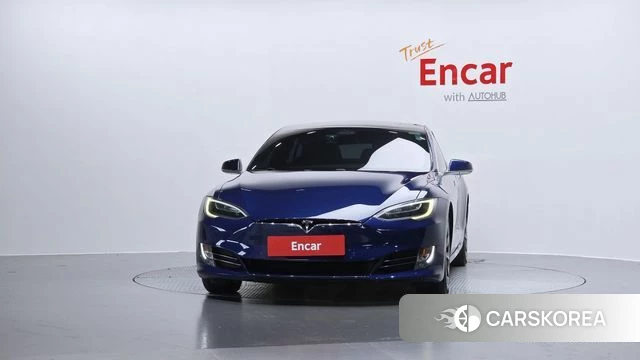 Tesla Model S id 4459489 из Кореи 13